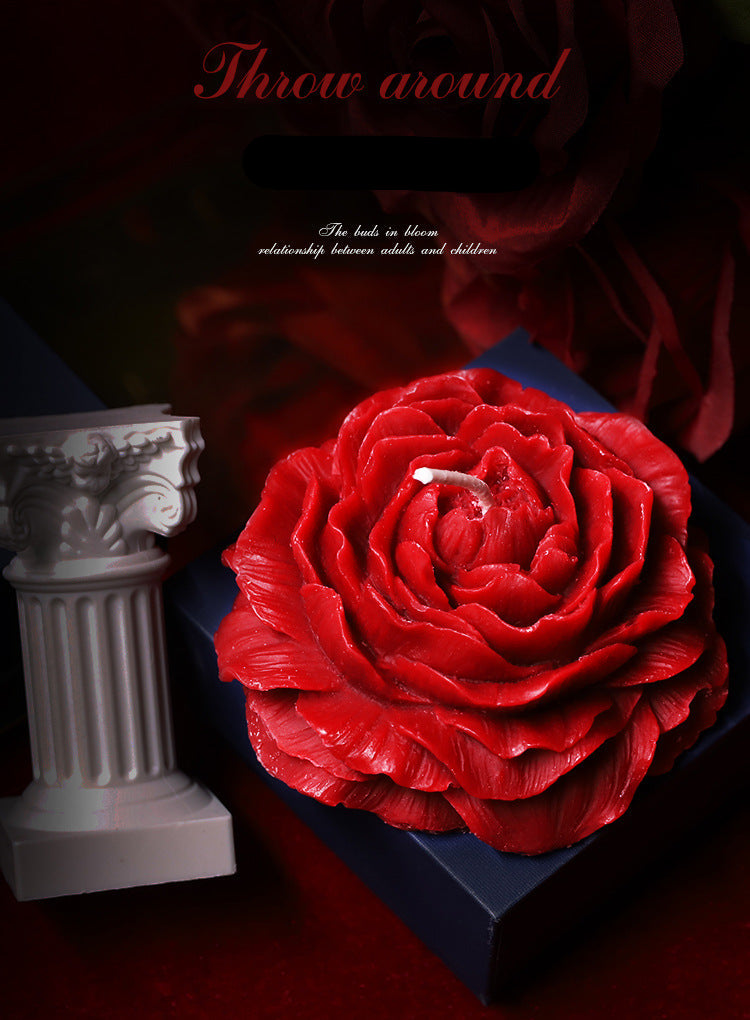 SM Low-Temperature Candles - For Sensual Wax Play - Red