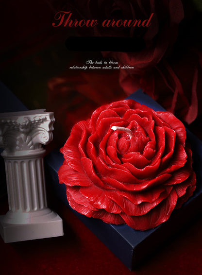 SM Low-Temperature Candles - For Sensual Wax Play - Red