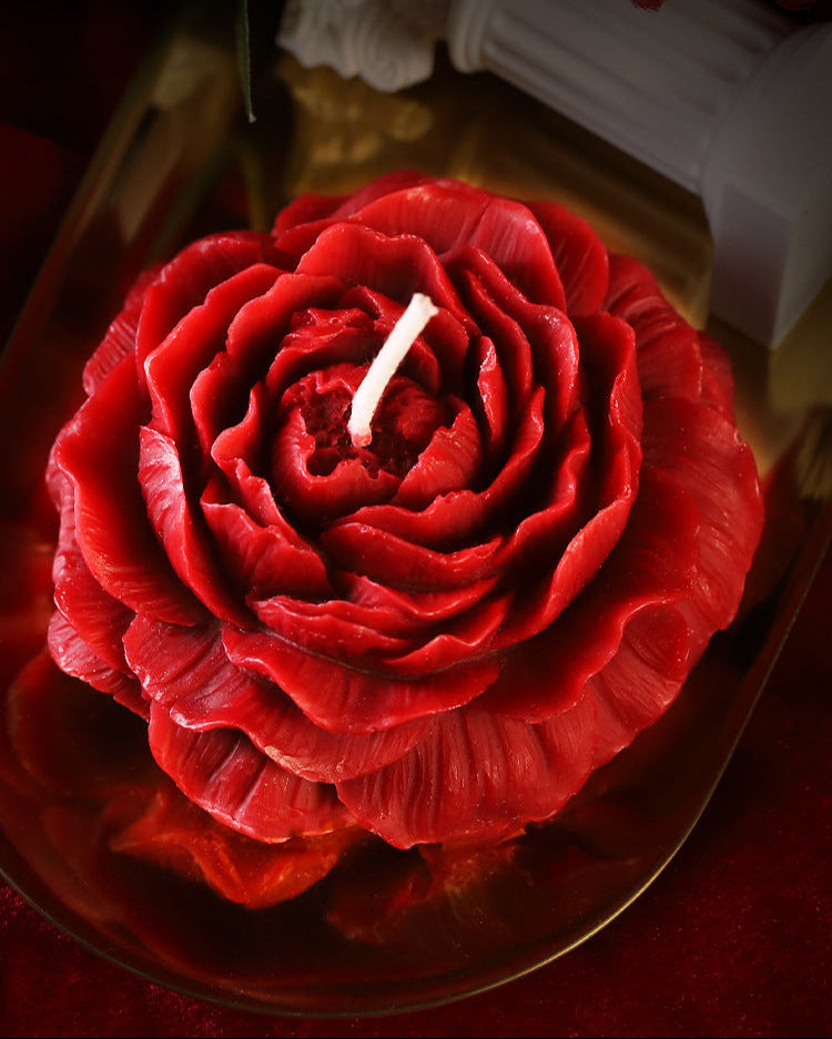 SM Low-Temperature Candles - For Sensual Wax Play - Red