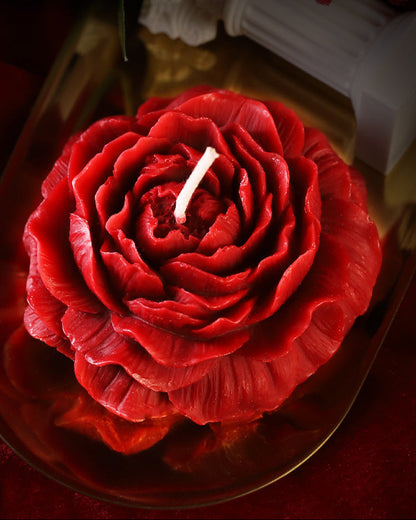 SM Low-Temperature Candles - For Sensual Wax Play - Red
