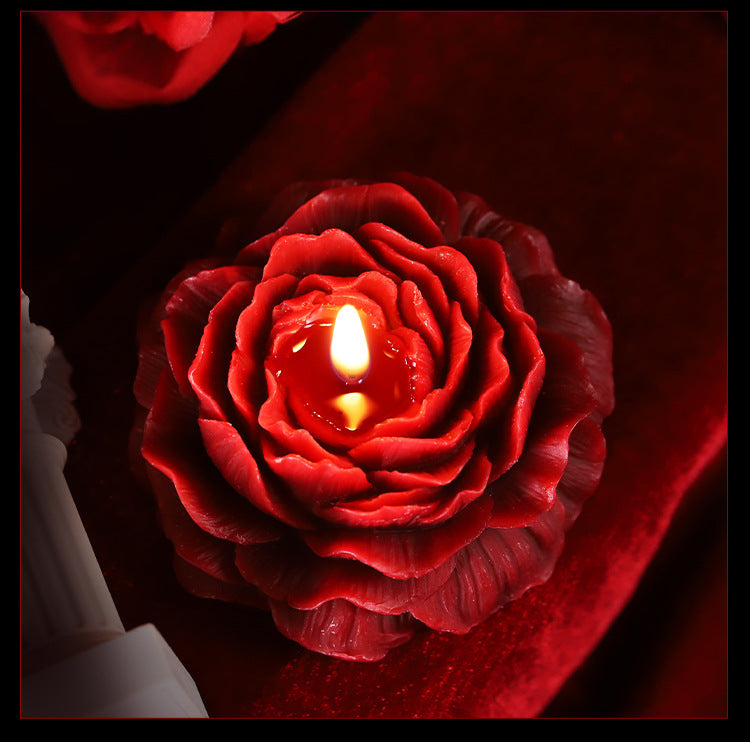 SM Low-Temperature Candles - For Sensual Wax Play - Red